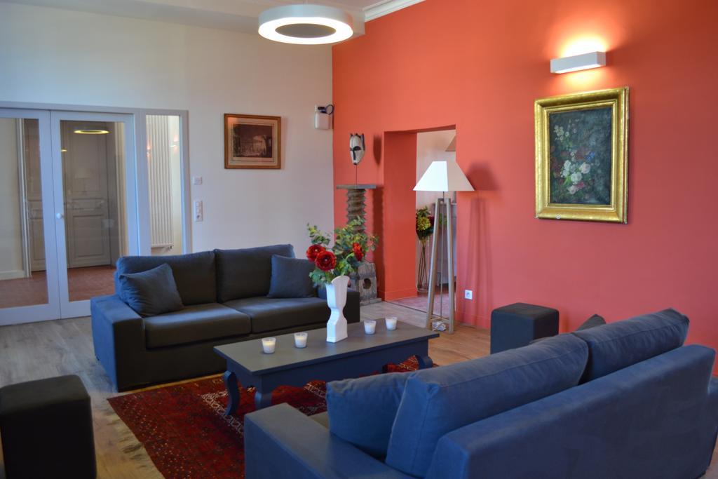 مبيت وإفطار Conqueyrac Domaine De Ceyrac المظهر الخارجي الصورة