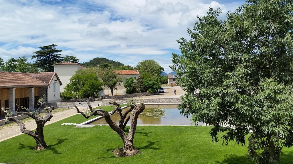مبيت وإفطار Conqueyrac Domaine De Ceyrac المظهر الخارجي الصورة