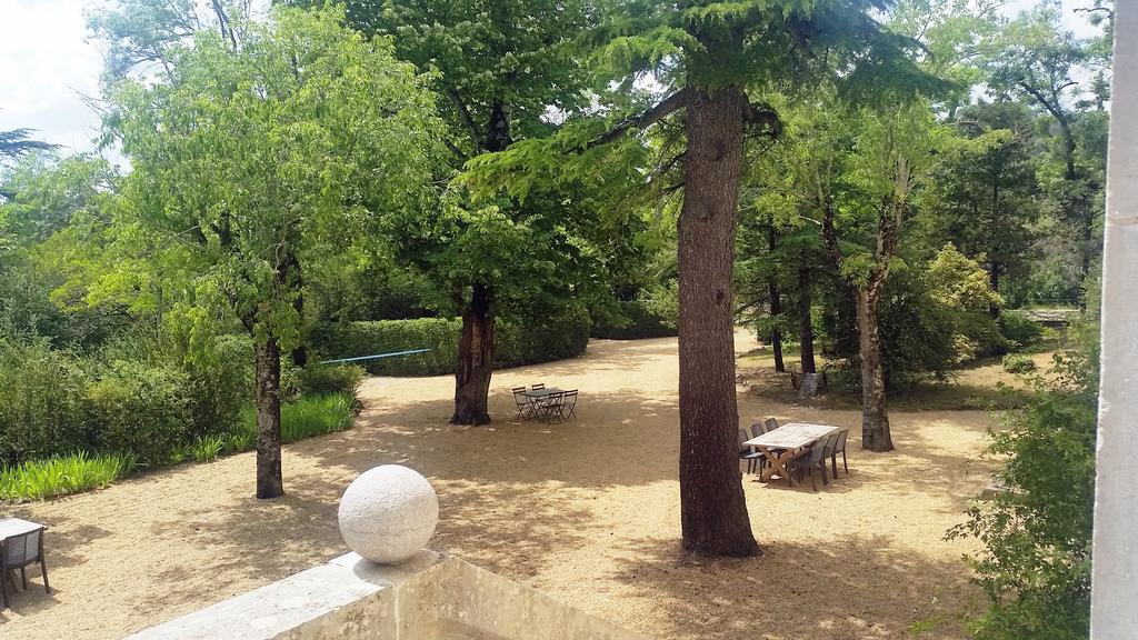 مبيت وإفطار Conqueyrac Domaine De Ceyrac المظهر الخارجي الصورة