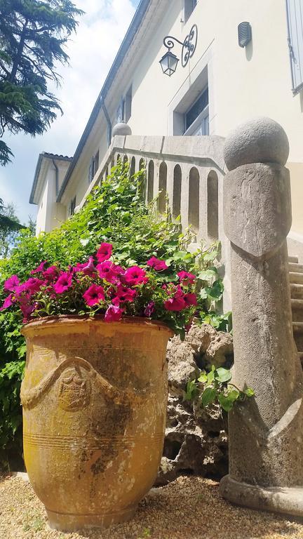 مبيت وإفطار Conqueyrac Domaine De Ceyrac المظهر الخارجي الصورة