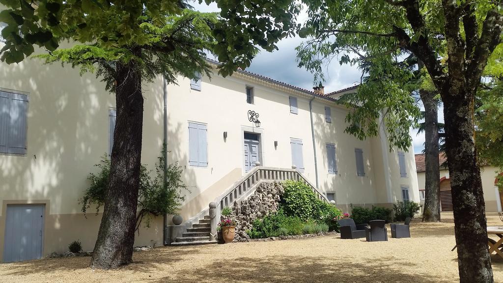 مبيت وإفطار Conqueyrac Domaine De Ceyrac المظهر الخارجي الصورة